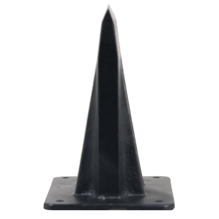 Kindling Splitter Log Wedge Heavy Duty Wood Splitting Firewood Timber Mounted Axe Chisel (Large)