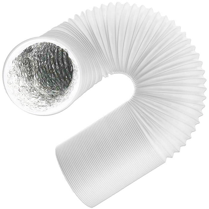 Duct Hose for DELONGHI Air Con Conditioner Pipe Insulated AC Vent Extension Kit 3m 5" 125mm