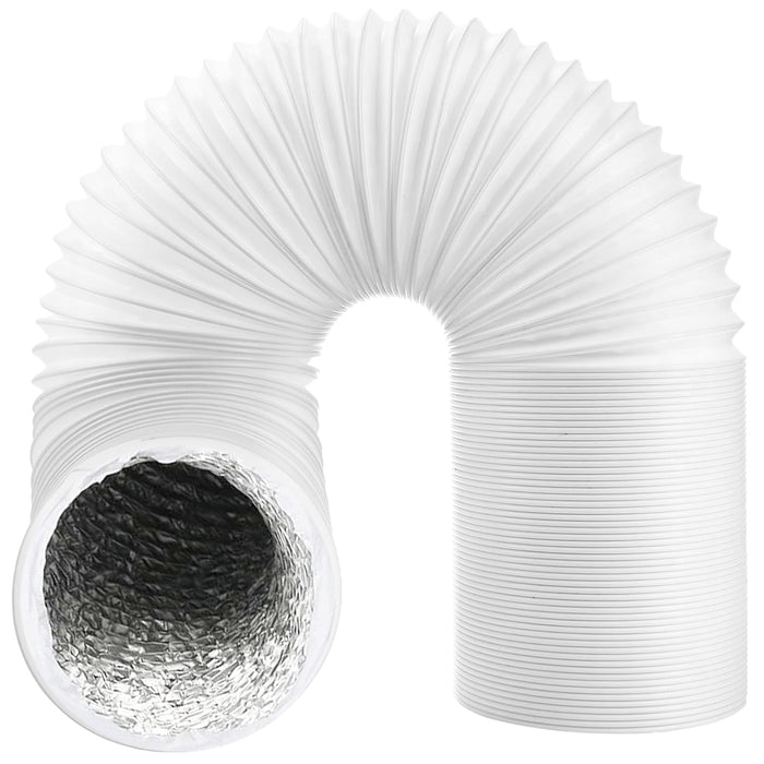 Universal Exterior Wall Venting Kit & Extension Hose for Vented Cooker Hood Air Conditioning Tumble Dryer (5" x 3m, Brown)