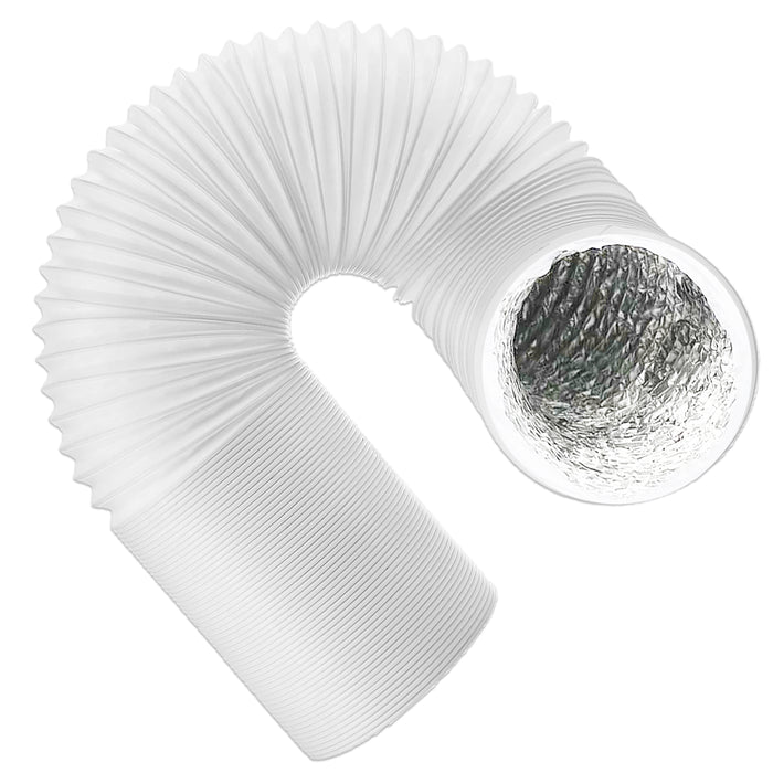 Vent Hose for Lamona Cooker Hood Extractor PVC Aluminium Foil Insulated Duct Outlet Pipe (6" x 2.5m)