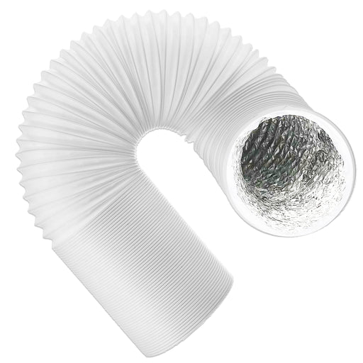 Vent Hose for Neff Cooker Hood Extractor PVC Aluminium Foil Insulated Duct Outlet Pipe (6" x 2.5m)