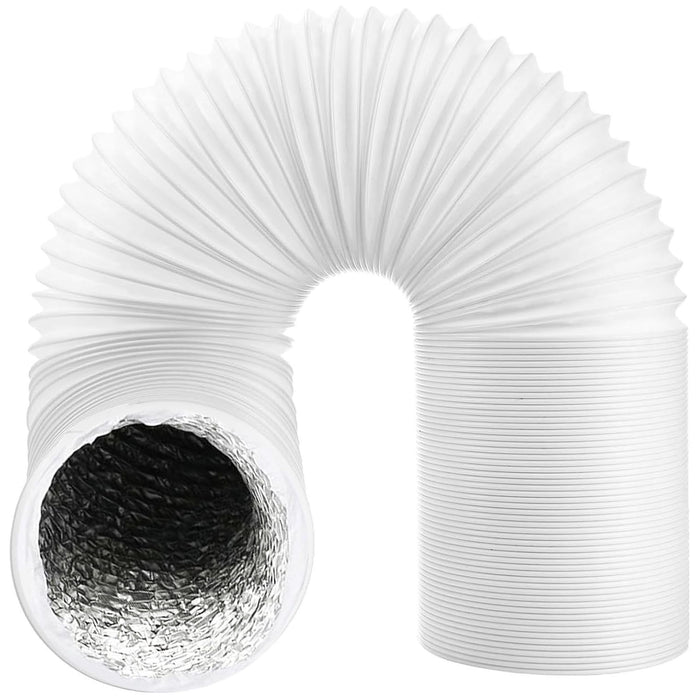 UNIVERSAL Air Conditioning Duct Hose 6" PVC Heat Insulated Flexible AC Vent Pipe 152mm 3 Metre