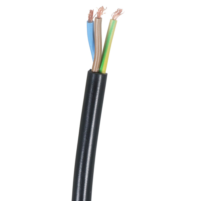 Power Cable for Vacmaster Multi 20 Power 30 PTO Wet & Dry Vacuum 10m 3 Core 13A 1.5mm UK Plug