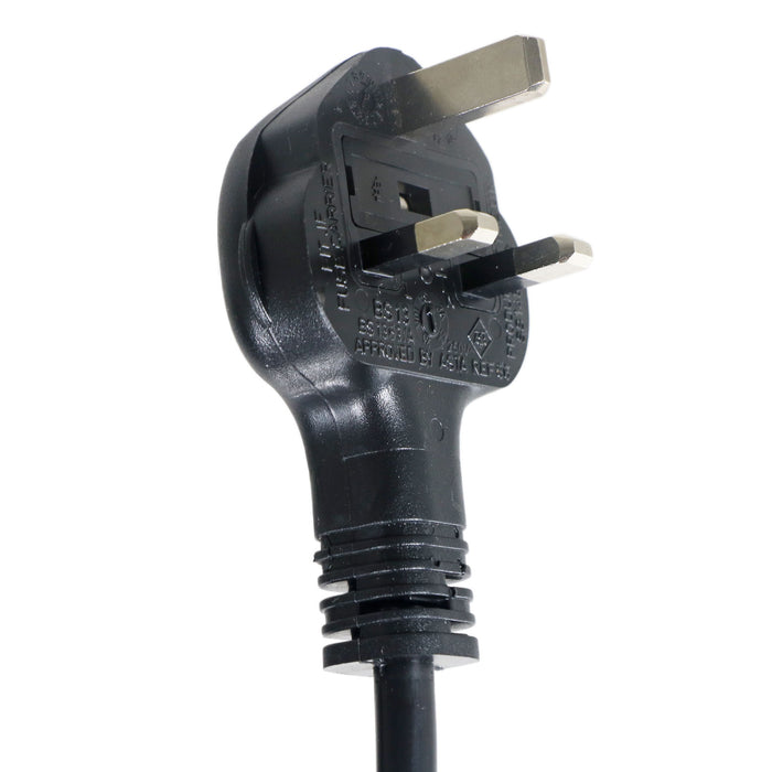 Power Cable for Vacmaster Multi 20 Power 30 PTO Wet & Dry Vacuum 10m 3 Core 13A 1.5mm UK Plug