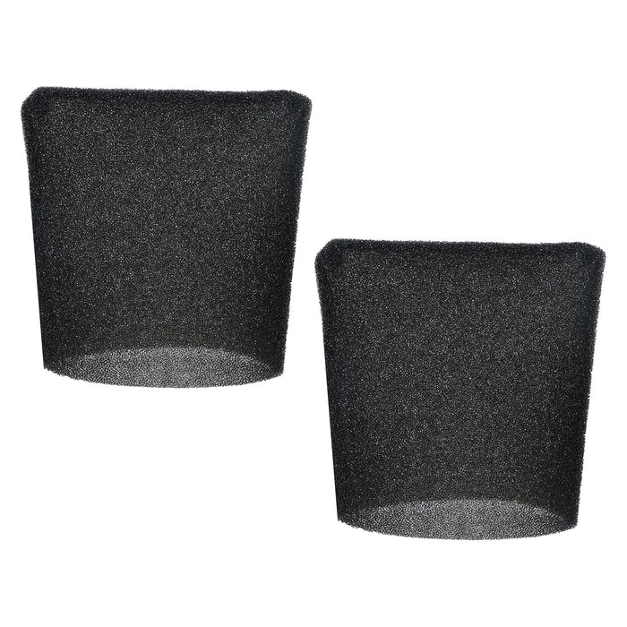 Foam Filter Sleeve for Titan TTB774VAC 16L TTB775VAC 20L TTB776VAC 30L TTB777VAC 40L Vacuum Cleaner x 2 - 548KH