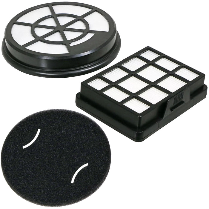 Foam HEPA Filters Kit for AmazonBasics Vacuum Cleaner VCS35B15KC-70EUK ‎15KC-71EU4