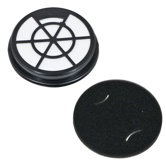 Foam Filter Kit for Currys Essentials C700VC18 Vacuum Cleaner Kit