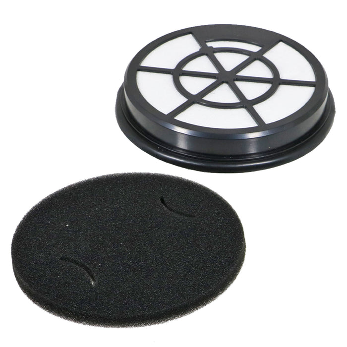 Foam Filter Kit for Currys Essentials C700VC18 Vacuum Cleaner Kit