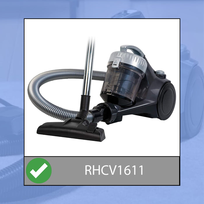 Foam HEPA Filter Kit for Russell Hobbs RHCV1611 Compact XS Vacuum Cleaner Filters