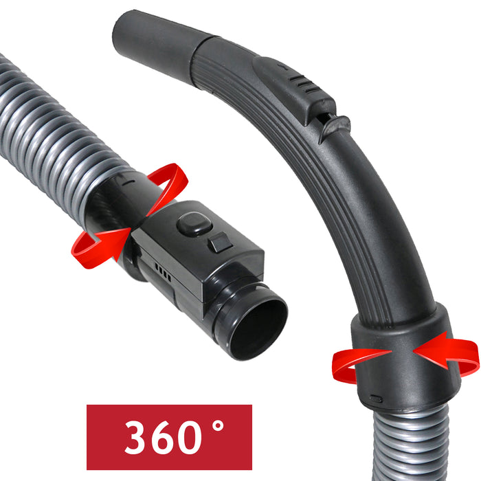 Hose for Akitas C10T Turbo Pet Vacuum Cleaner Bagless Cylinder