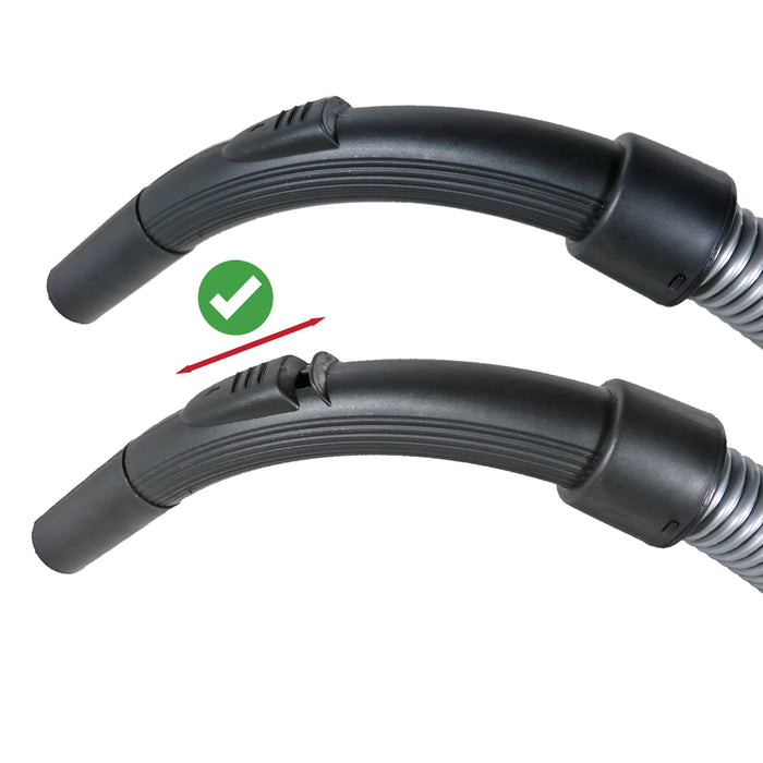 Hose for Akitas C10T Turbo Pet Vacuum Cleaner Bagless Cylinder