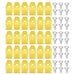 Blades for Husqvarna Automower Robot Lawnmower Titanium Coated 577864603 (Pack of 30 + Screws + Case)