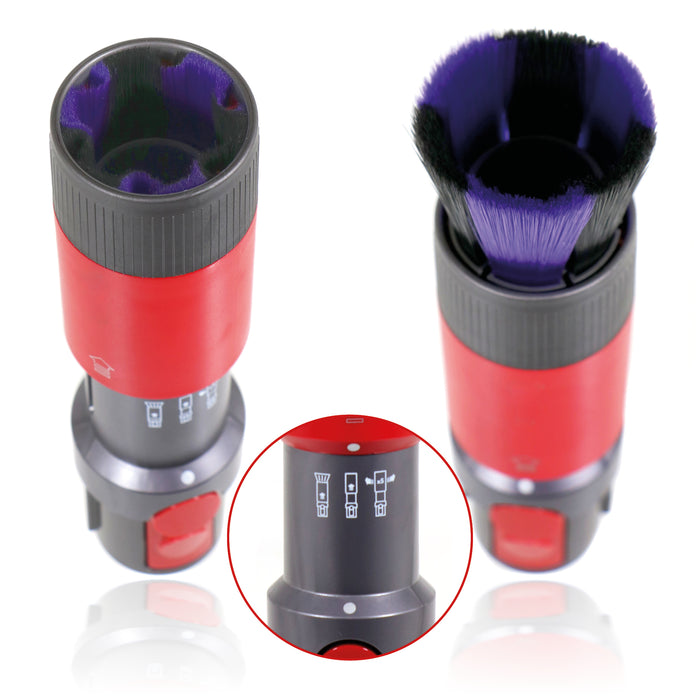 Soft Dusting Brush for VACTechPro V15 Vacuum Cleaner Tool Scratch-free