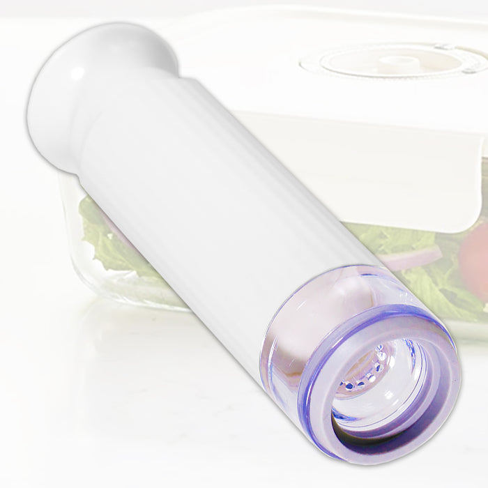 Vacuum Sealing Pump for Food Container Manual Hand Storage Containers Air Sealer Unit