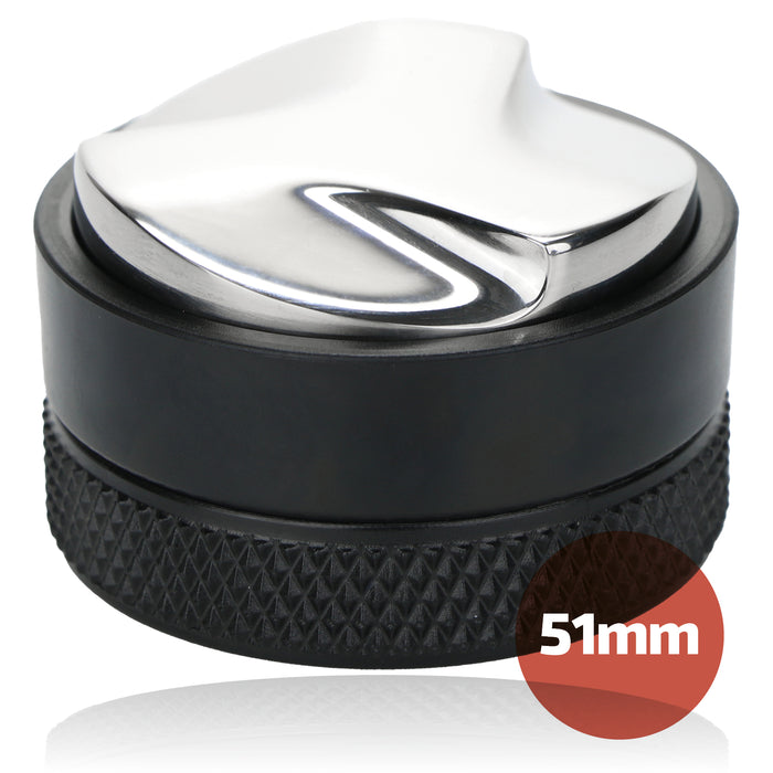 Coffee Distributor 51mm Espresso Coffee Adjustable 6-10mm Leveler Distribution