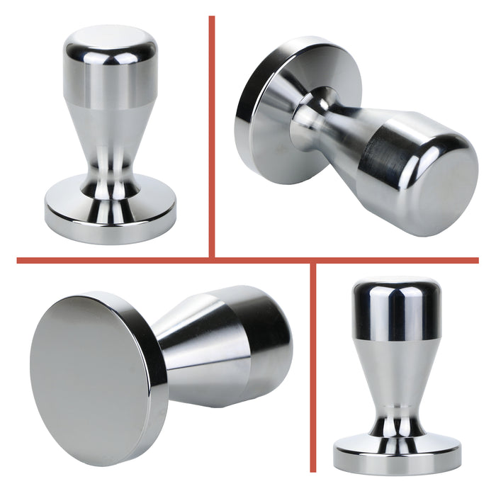 Coffee Tamper Tool 51mm 53mm Barista Accessories Stainless Steel 560g Ergonomic