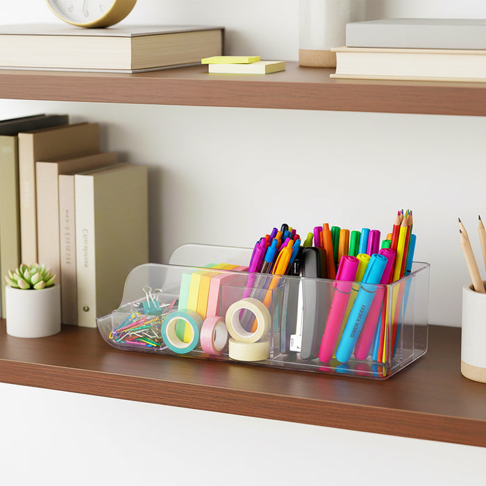 Can Dispenser Fridge Container Clear Pantry Tin Food Drink Supply Shelf Storage Organiser Drawer