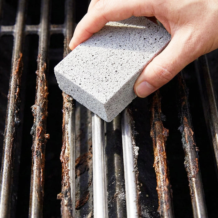BBQ Grill Cleaning Brick Kitchen Oven Cookware Barbecue Bathroom Home Cleaner Pumice Stone Scrubbing Block