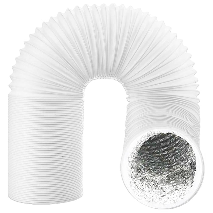Tumble Dryer Vent Hose 4" 6m Universal Aluminium Foil Insulated Duct Pipe