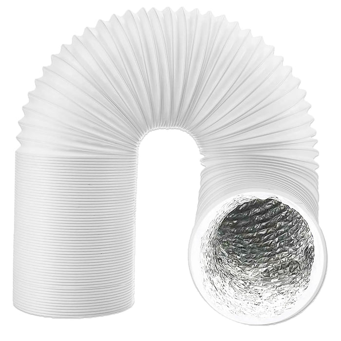Cooker Hood Vent Hose 6" 6m Universal Aluminium Foil Insulated Extractor Pipe