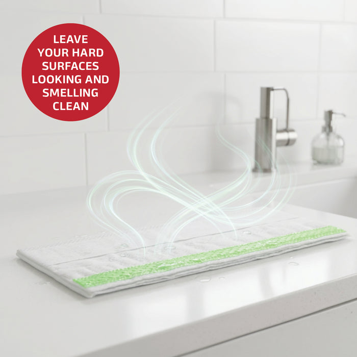 Mop Wet Refills for FLASH Speed Mop Scrub Strip Storage Tub Resealable 120 Pack