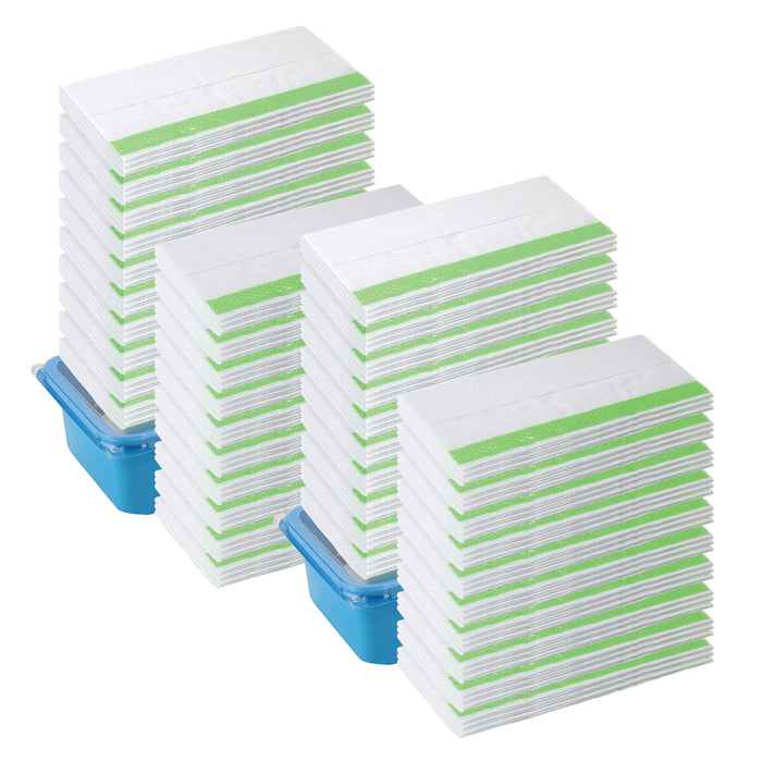 Mop Wet Refills for FLASH Speed Mop Scrub Strip Storage Tub Resealable 120 Pack