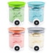 Ice Cream Containers with Lids for Ninja Creami NC700 NC701 NC701C NC701Q CN701CO Scoop & Swirl Machines (Pack of 4, 480ml)