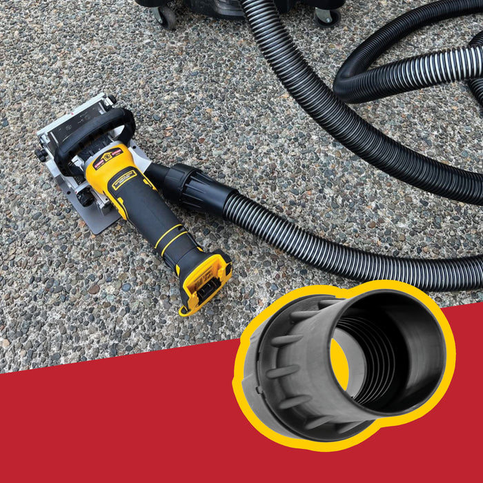 Universal Vacuum Adapter for DEWALT Extractor Hose DWV9000-XJ DWV9000
