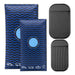 Reusable Dehumidifier Car Home Moisture Absorber Silica Gel Desiccant Bags with Non-Slip Mats (350g + 1KG)