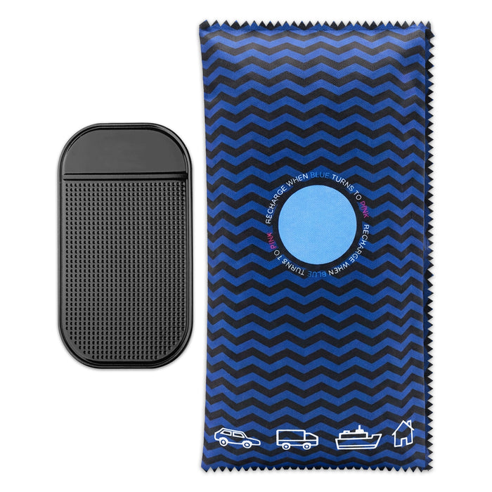Reusable Dehumidifier Car Home Moisture Absorber Silica Gel Desiccant Bag with Non-Slip Mat (350g)