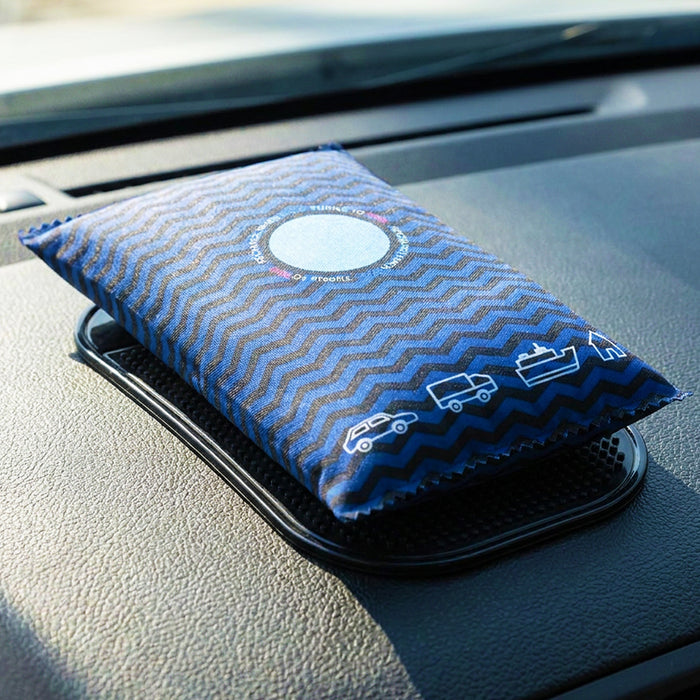 Reusable Dehumidifier Car Home Moisture Absorber Silica Gel Desiccant Bag with Non-Slip Mat (1KG)