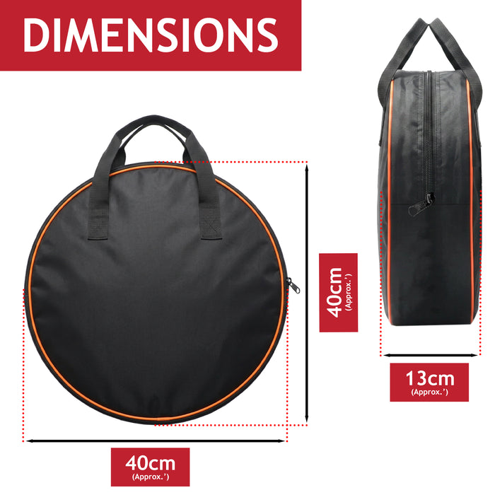 Cable Storage Bag Lawnmower Garden Hose Strimmer Trimmer Outdoor Lead Organizer