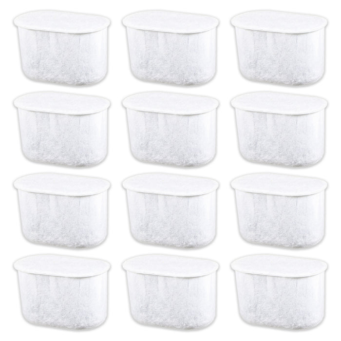 Water Filter Inserts for Ninja Luxe Cafe ES601 ES701 Espresso Coffee Machine XSKFLTRINS6UK (Pack of 12)