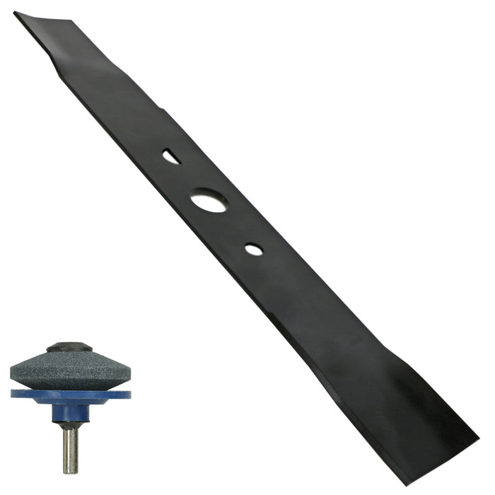 Lawnmower Blade for McGregor 41cm MPP12941 MPSP12941 XSS41E XSZ41E 933206 16" + Sharpener