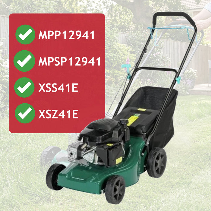 Lawnmower Blade for McGregor 41cm MPP12941 MPSP12941 XSS41E XSZ41E 933206 16" + Sharpener