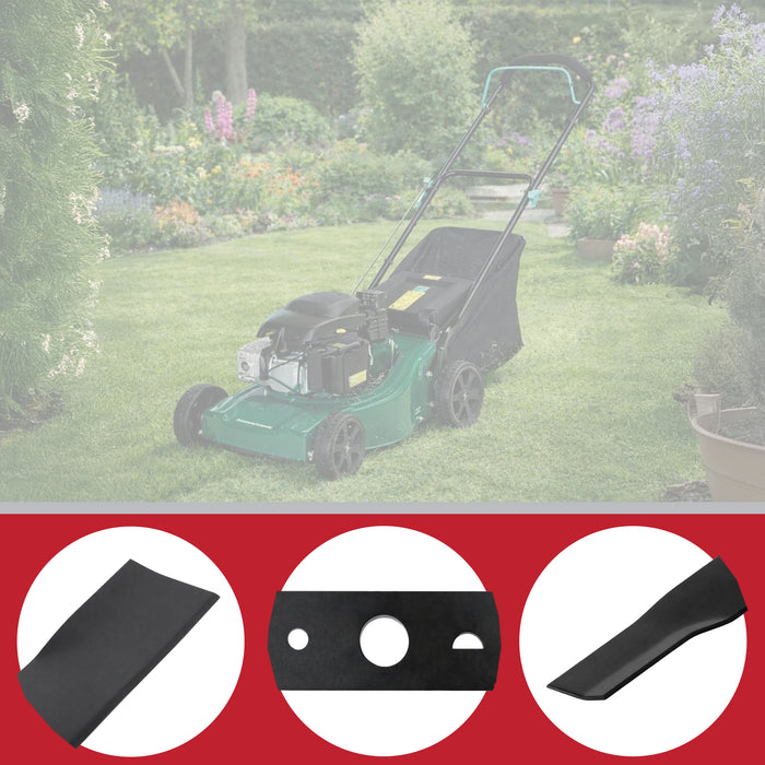 Lawnmower Blade for McGregor 41cm MPP12941 MPSP12941 XSS41E XSZ41E 933206 16" + Sharpener