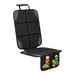 Universal Car Seat Cover Protector with Storage Pockets for Child Seats Dogs Kids Pets