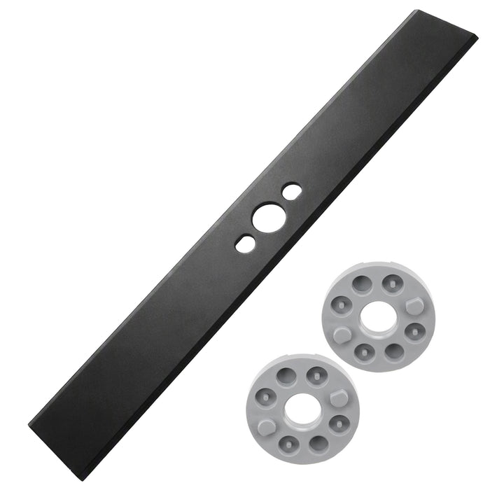 Blade for Flymo Lawnmower 30cm Easi Glide 300 Hover Micro Compact Hover Vac 280 FLY004 FLY017 + Spacers