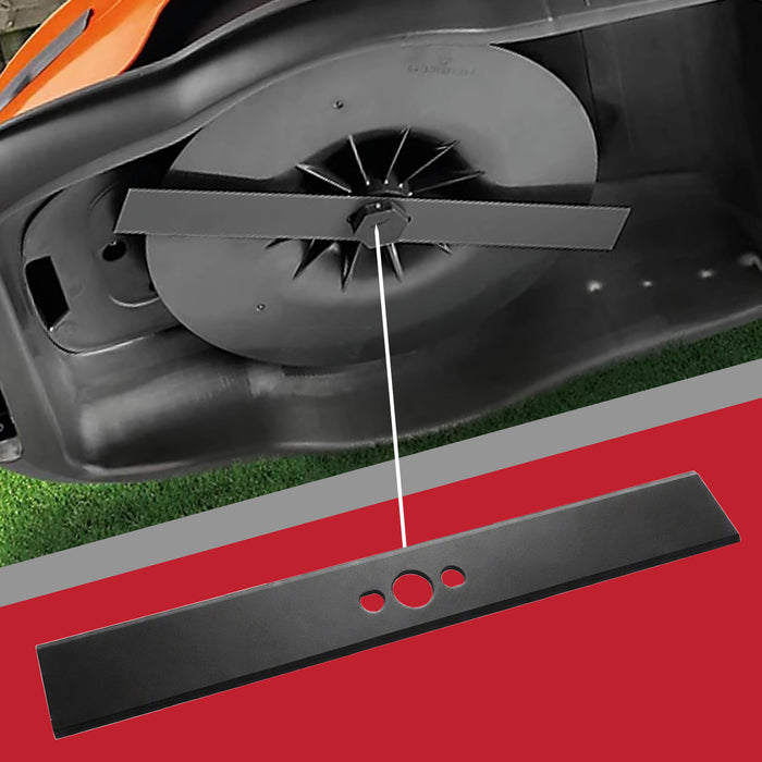 Blade for Flymo Lawnmower 30cm FLY004 Easi Glide 300 Hover Micro Compact Hover Vac 280 + Sharpener