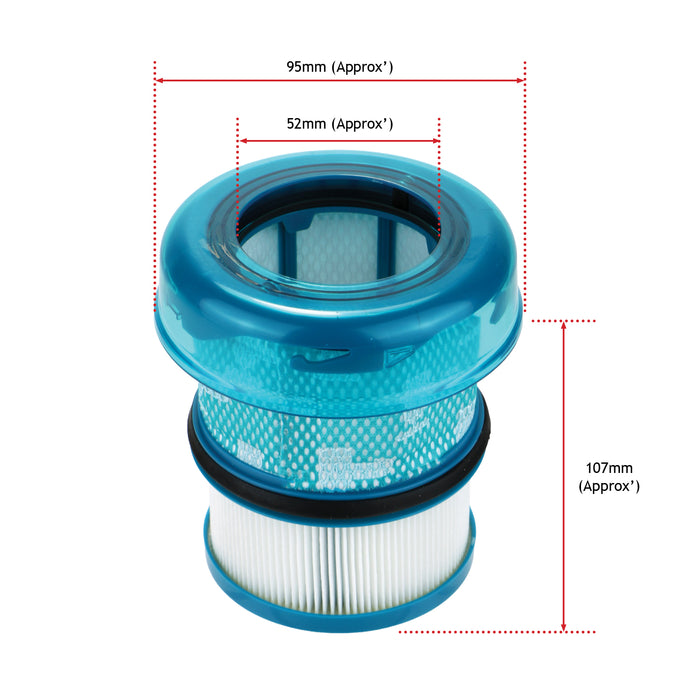 HEPA Filter for Dyson V16 Piston Animal & Submarine DS60 SV53