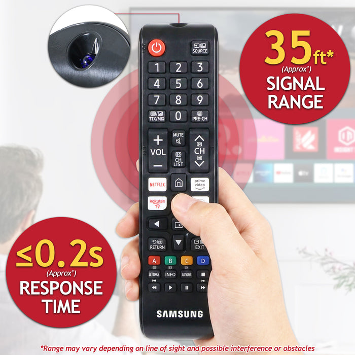 Samsung Smart TV Remote Control BN59-01315B GQ GU QE UE Series 1080p 4K QLED UHD Television Controller