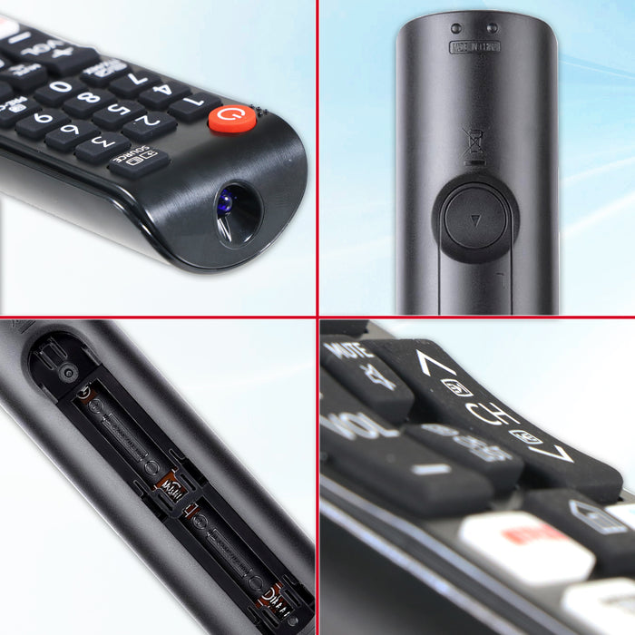 Samsung Smart TV Remote Control BN59-01315B GQ GU QE UE Series 1080p 4K QLED UHD Television Controller