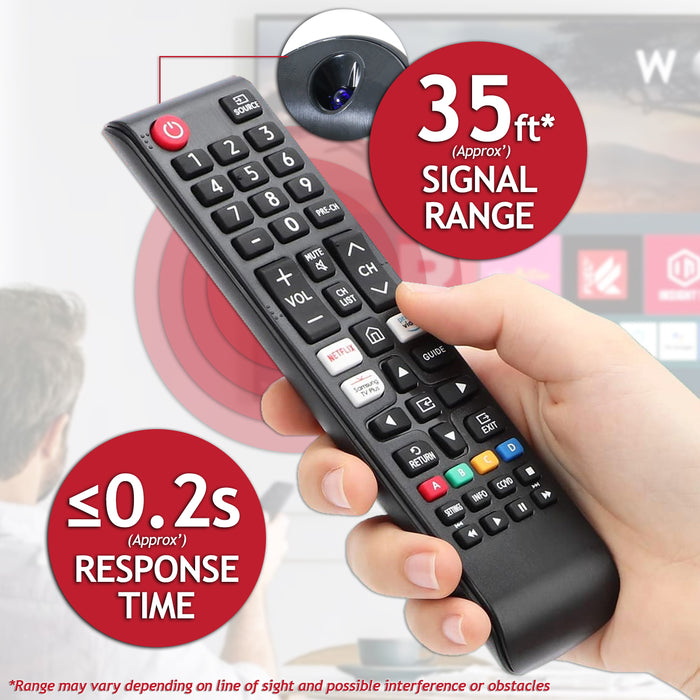 Samsung Smart TV Remote Control BN59-01315M GQ QE UE Series 1080p 4K QLED UHD Television Controller