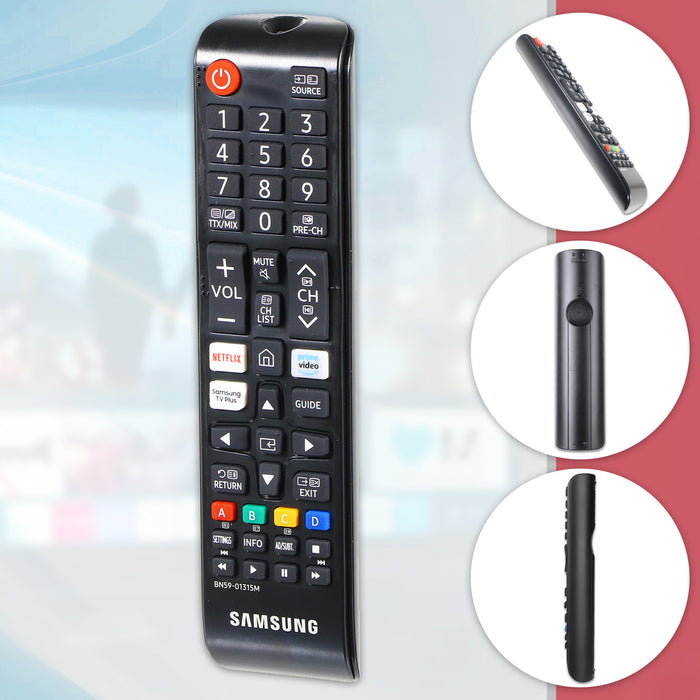 Samsung Smart TV Remote Control BN59-01315M GQ QE UE Series 1080p 4K QLED UHD Television Controller