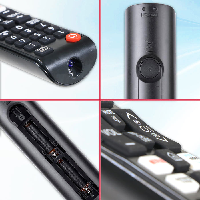 Samsung Smart TV Remote Control BN59-01315M GQ QE UE Series 1080p 4K QLED UHD Television Controller