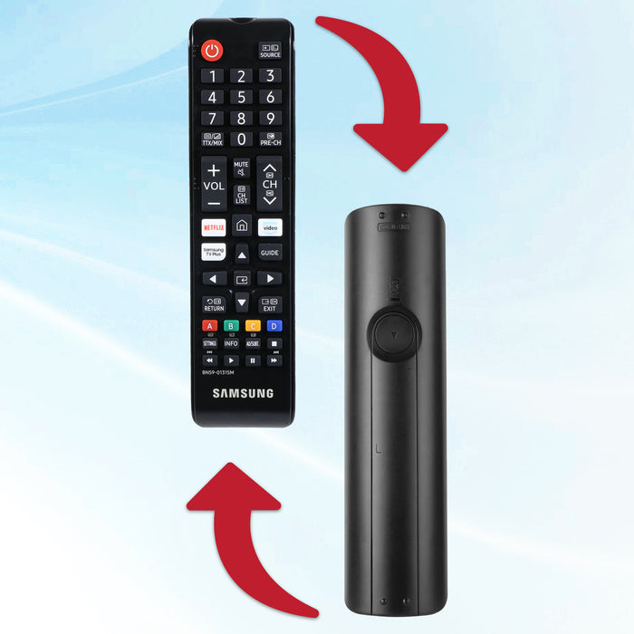 Samsung Smart TV Remote Control BN59-01315M GQ QE UE Series 1080p 4K QLED UHD Television Controller