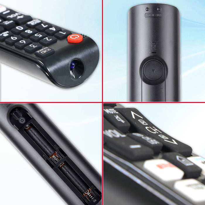 Samsung Smart TV Remote Control BN59-01315N GQ QE UE Series 1080p 4K QLED UHD Television Controller