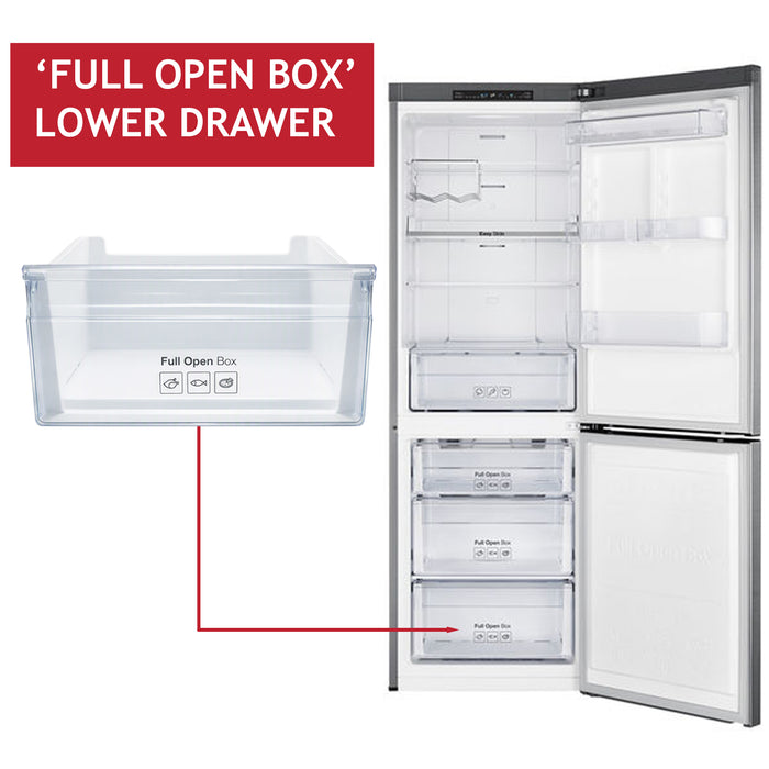 Samsung Freezer Lower Drawer Basket Container DA9713475A RB29 RB30 RB31 RB32 RB33 RB34 RB37