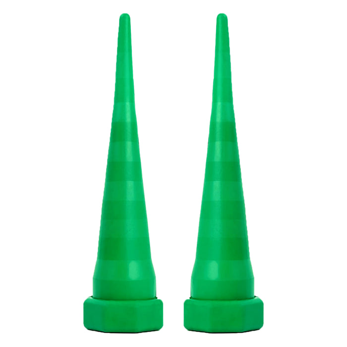 Radiator Bung Plumbing Tool Universal Rubber Stepped Sludge Drip Plug (Pack of 2)