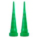 Radiator Bung Plumbing Tool Universal Rubber Stepped Sludge Drip Plug (Pack of 2)
